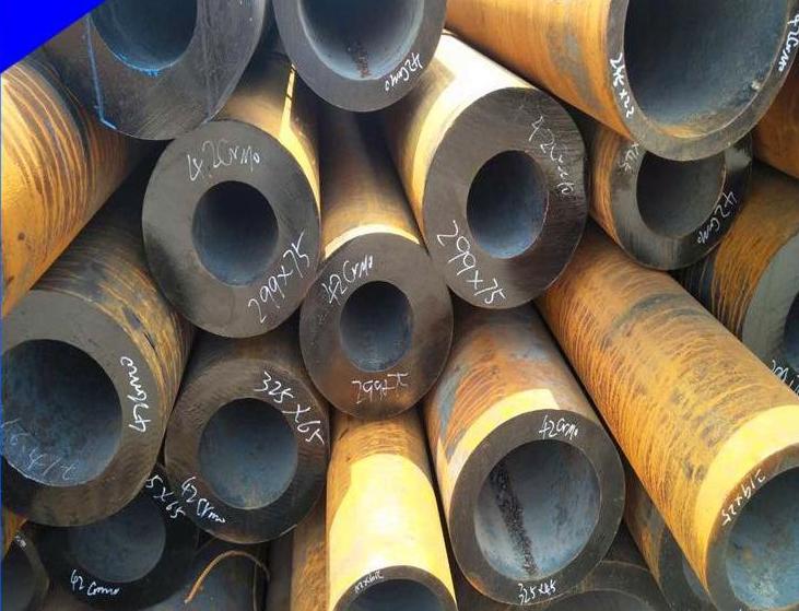 屯溪42CrMo无缝钢管冲击韧性_低温环境不易断裂管